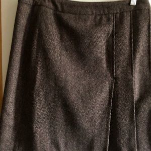 Ann Taylor wool and Rayon skirt